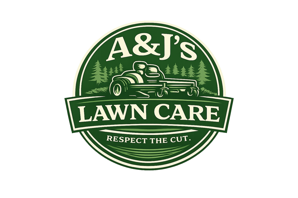 A&J's Lawn Care logo