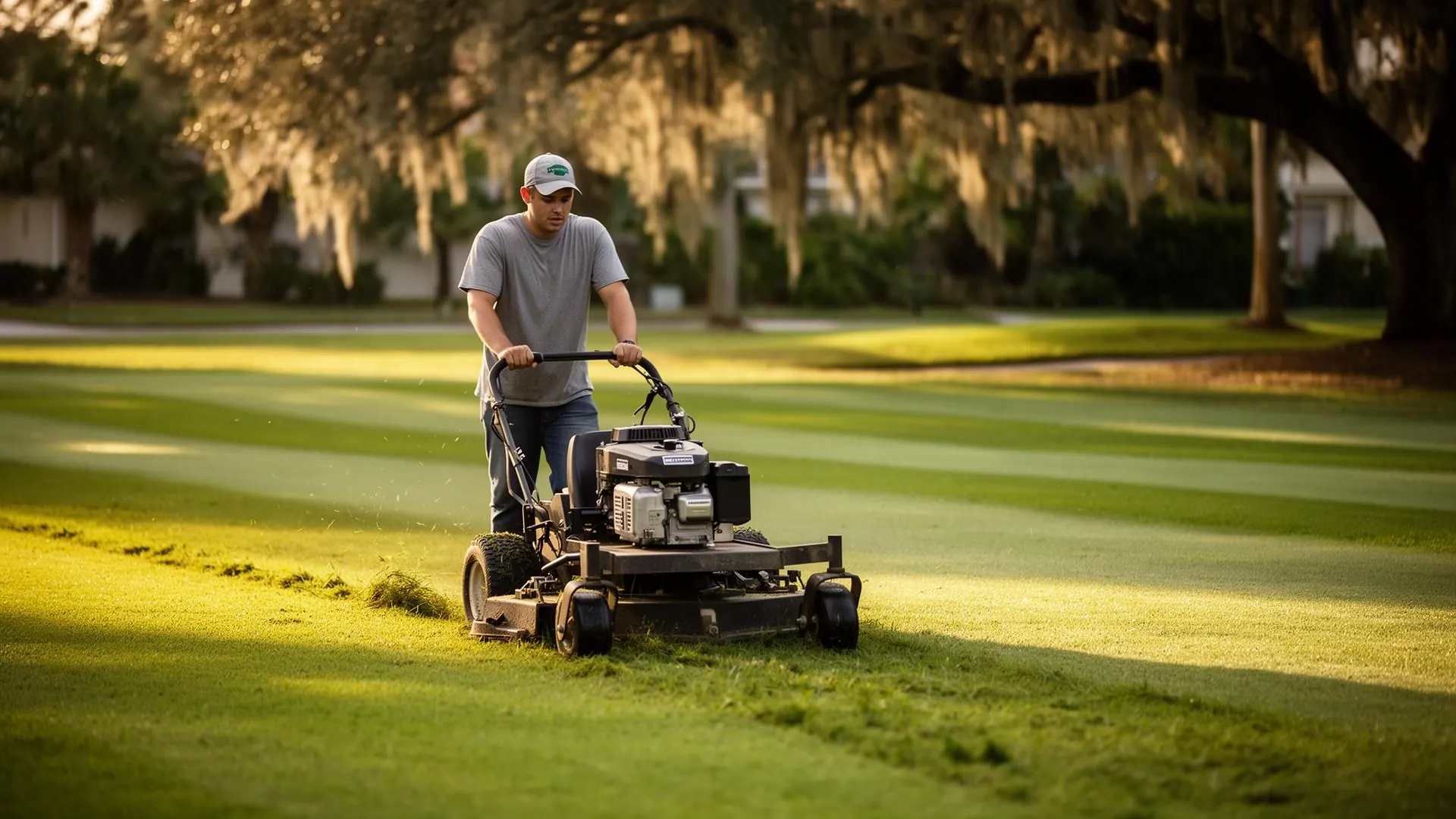 Professional lawn and property service in Crawfordville, Florida
